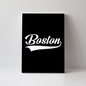 Boston Hometown Pride Massachusetts Canvas