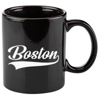 Boston Hometown Pride Massachusetts 11oz C Handle Ceramic Mug