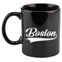 Boston Hometown Pride Massachusetts 11oz C Handle Ceramic Mug