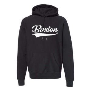 Boston Hometown Pride Massachusetts Premium Hoodie