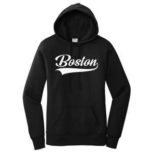 Boston Hometown Pride Massachusetts Women's Pullover Hoodie