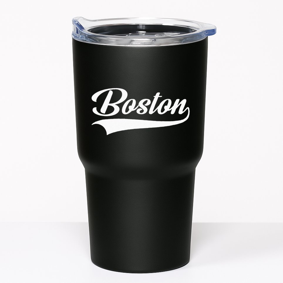 Boston Hometown Pride Massachusetts Tumbler