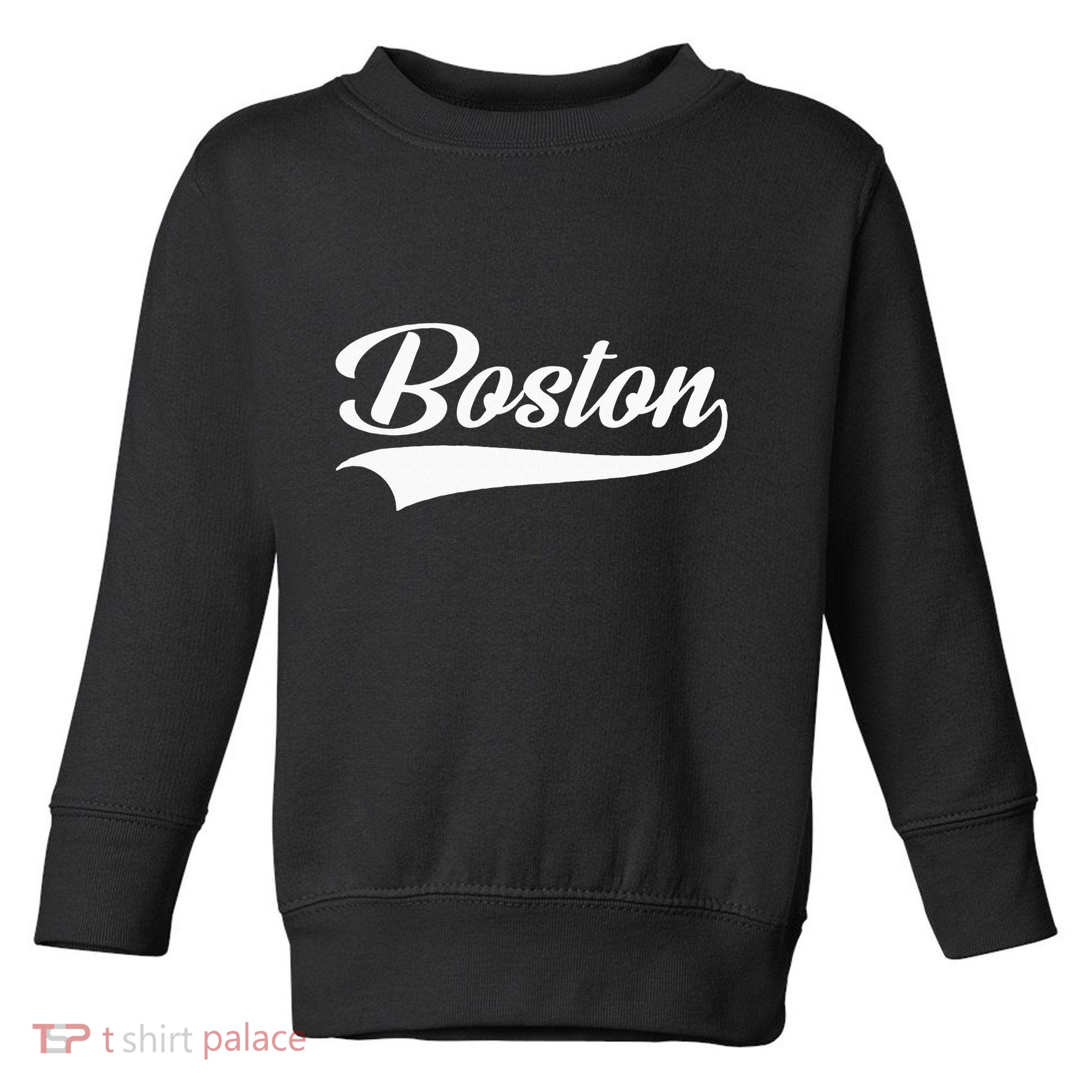 Boston Hometown Pride Massachusetts Toddler Sweatshirt