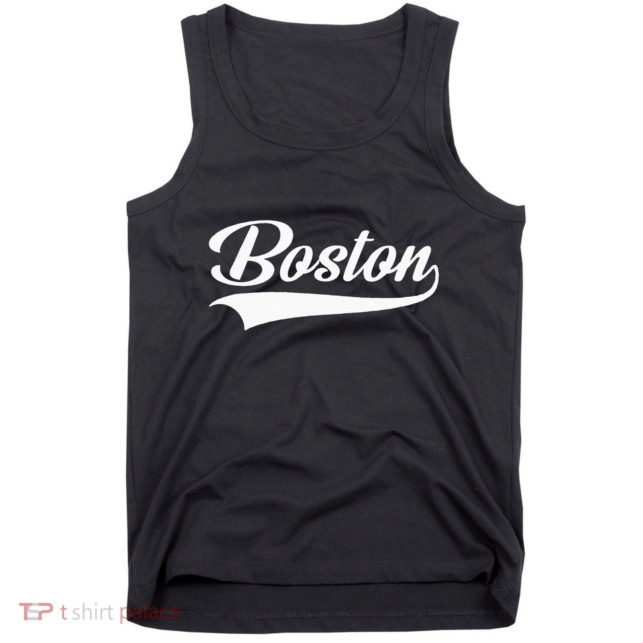 Boston Hometown Pride Massachusetts Tank Top