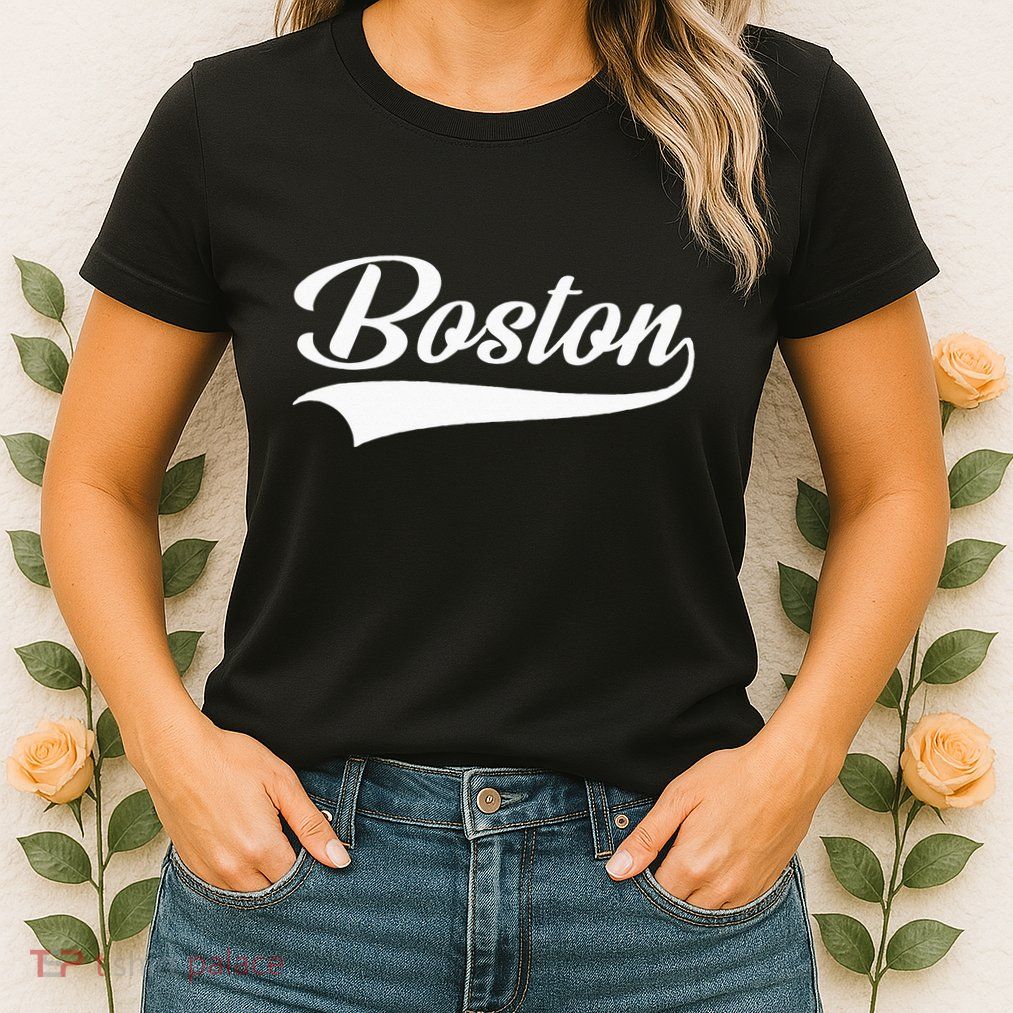 Boston Hometown Pride Massachusetts Womens T-Shirt