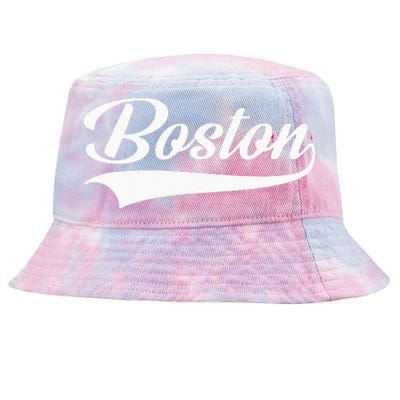 Boston Hometown Pride Massachusetts Tie-Dyed Bucket Hat