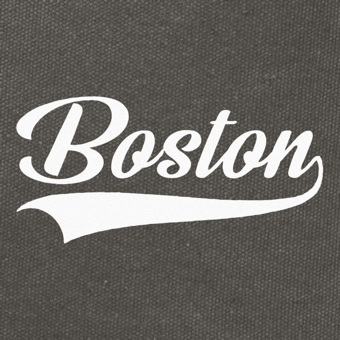 Boston Hometown Pride Massachusetts Cotton Canvas Backpack