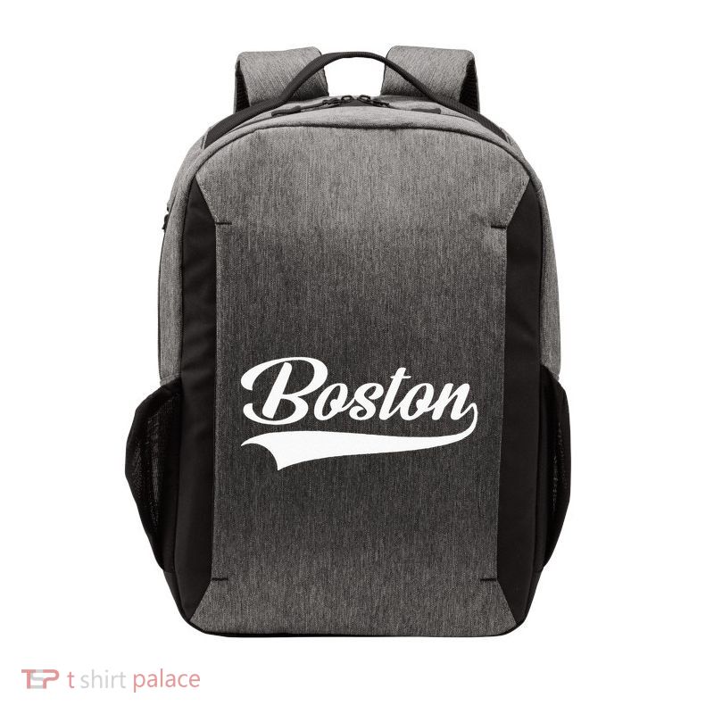 Boston Hometown Pride Massachusetts Vector Backpack
