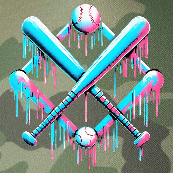 B.A.S.E.B.A.L.L Home Plate Drip For Ice Cream Spinkle Legacy Tie Dye Trucker Hat