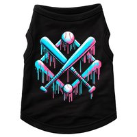 B.A.S.E.B.A.L.L Home Plate Drip For Ice Cream Spinkle Doggie Tank