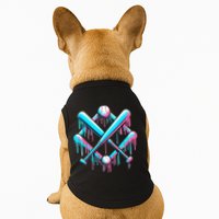 B.A.S.E.B.A.L.L Home Plate Drip For Ice Cream Spinkle Doggie Tank