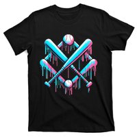 B.A.S.E.B.A.L.L Home Plate Drip For Ice Cream Spinkle T-Shirt