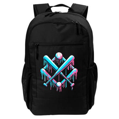 B.A.S.E.B.A.L.L Home Plate Drip For Ice Cream Spinkle Backpack