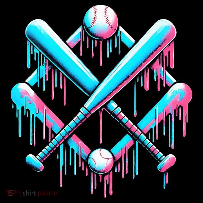 B.A.S.E.B.A.L.L Home Plate Drip For Ice Cream Spinkle Sustainable Beanie