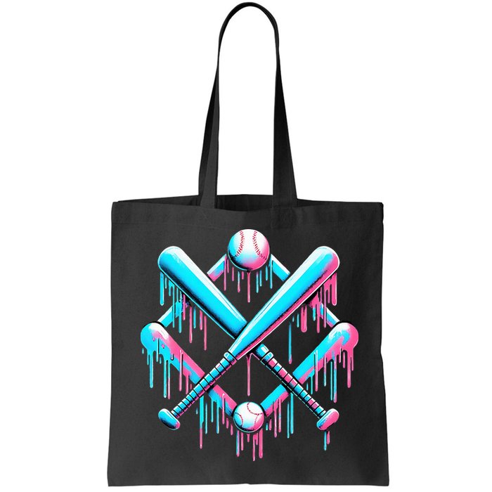 B.A.S.E.B.A.L.L Home Plate Drip For Ice Cream Spinkle Bag