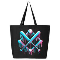 B.A.S.E.B.A.L.L Home Plate Drip For Ice Cream Spinkle 25L Jumbo Tote