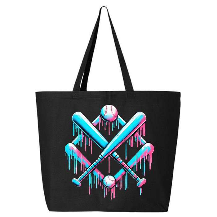 B.A.S.E.B.A.L.L Home Plate Drip For Ice Cream Spinkle 25L Jumbo Tote