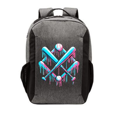 B.A.S.E.B.A.L.L Home Plate Drip For Ice Cream Spinkle Vector Backpack