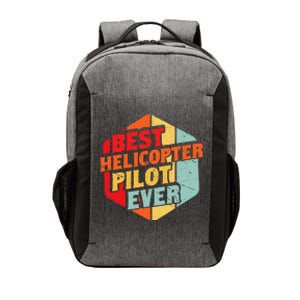 Best Helicopter Pilot Ever Vector Backpack