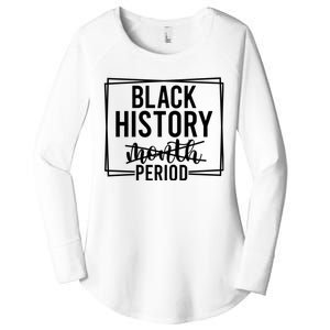 Black History Period Women's Perfect Tri Tunic Long Sleeve Shirt