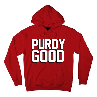 Brock Hard Purdy Good Mr Irrelevant 262 San Francisco Fan Hoodie