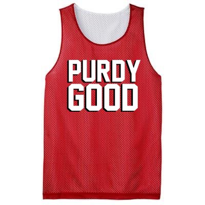 Brock Hard Purdy Good Mr Irrelevant 262 San Francisco Fan Mesh Reversible Basketball Jersey Tank