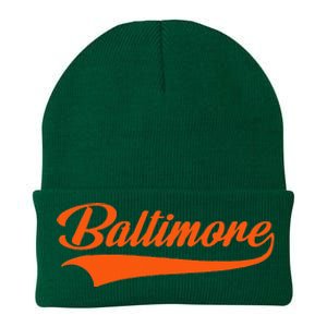 Baltimore Hometown Pride MD Throwback Knit Cap Winter Beanie