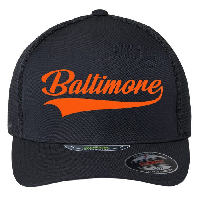 Baltimore Hometown Pride MD Throwback Flexfit Unipanel Trucker Cap