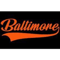 Baltimore Hometown Pride MD Throwback Bumper Sticker