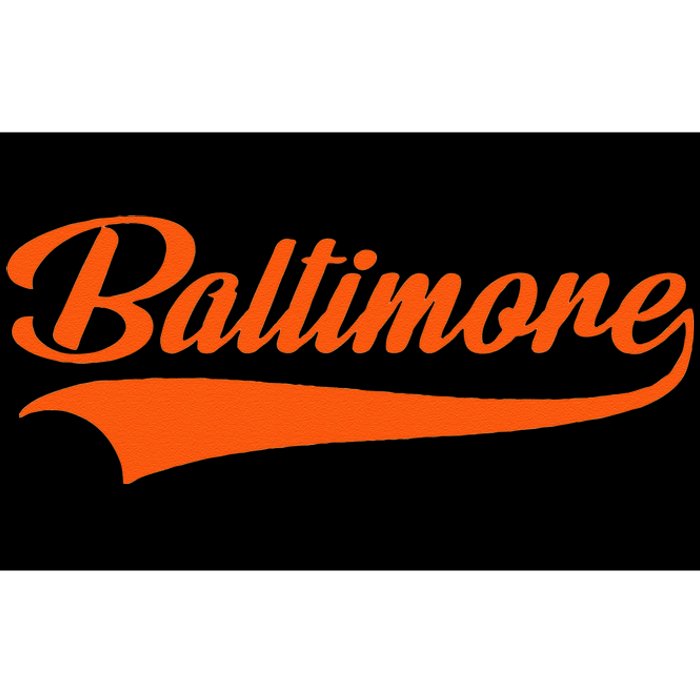 Baltimore Hometown Pride MD Throwback Bumper Sticker