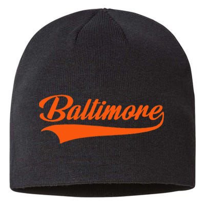 Baltimore Hometown Pride MD Throwback Sustainable Beanie