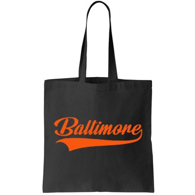 Baltimore Hometown Pride MD Throwback Tote Bag