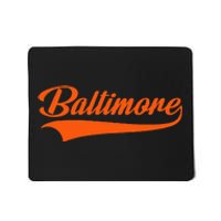 Baltimore Hometown Pride MD Throwback Mousepad