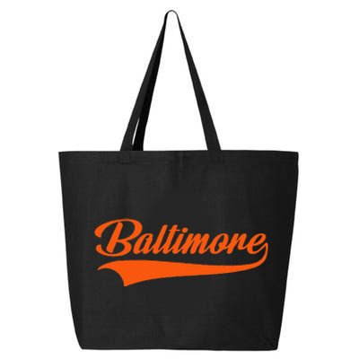 Baltimore Hometown Pride MD Throwback 25L Jumbo Tote