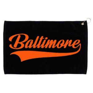 Baltimore Hometown Pride MD Throwback Grommeted Golf Towel