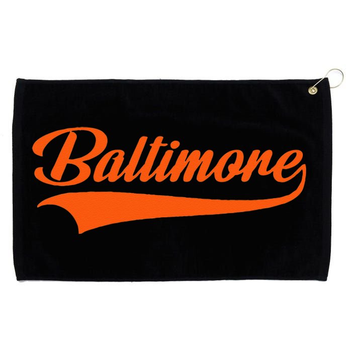 Baltimore Hometown Pride MD Throwback Grommeted Golf Towel