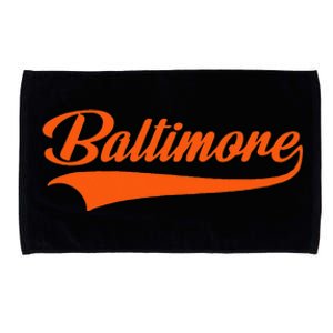 Baltimore Hometown Pride MD Throwback Microfiber Hand Towel