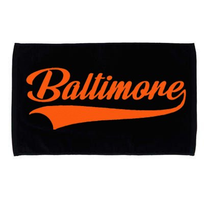 Baltimore Hometown Pride MD Throwback Microfiber Hand Towel