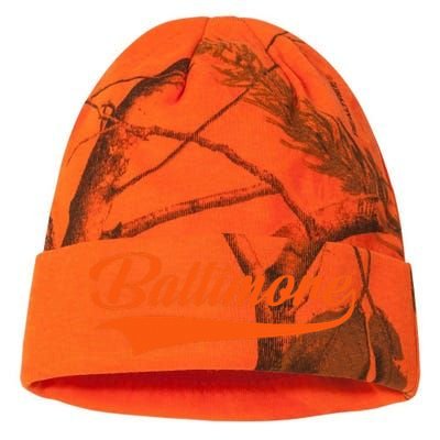 Baltimore Hometown Pride MD Throwback Kati Licensed 12" Camo Beanie