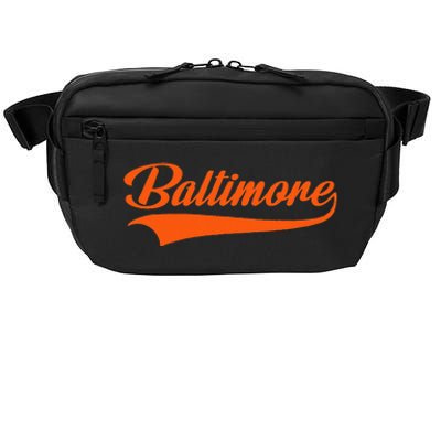 Baltimore Hometown Pride MD Throwback Crossbody Pack