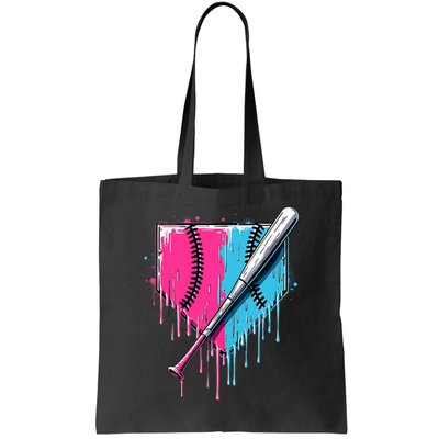Baseball Home Plate Drip With Sprinkles Drip Ice Cream Bat Bag