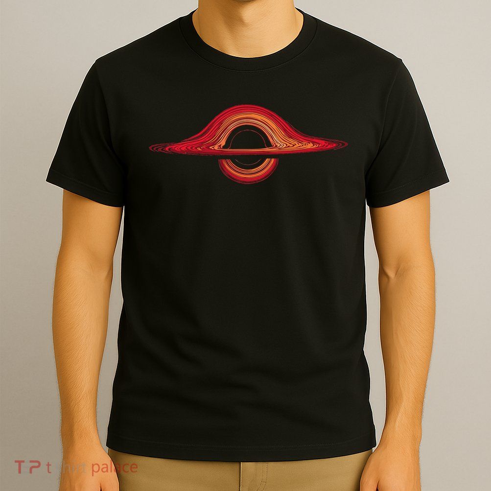 Black Hole Physics Universe Physics Astrophysicist T-Shirt
