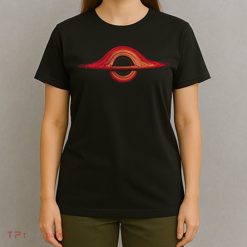Black Hole Physics Universe Physics Astrophysicist T-Shirt