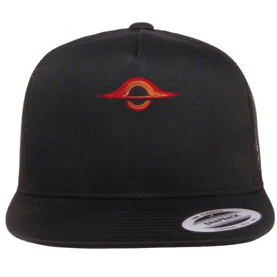 Black Hole Physics Universe Physics Astrophysicist Flat Bill Trucker Hat