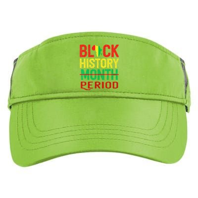 Black History Period Black Pride Black History Month Adult Drive Performance Visor