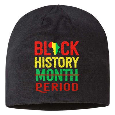 Black History Period Black Pride Black History Month Sustainable Beanie