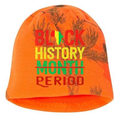 Black History Period Black Pride Black History Month Kati - Camo Knit Beanie