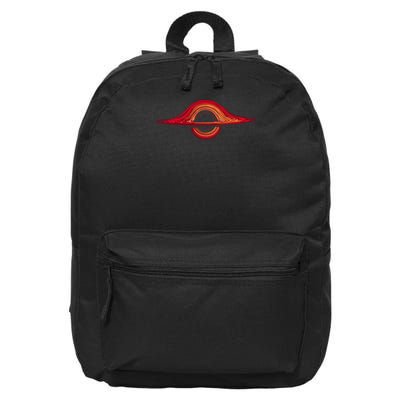 Black Hole Physics Universe Physics Astrophysicist 16 in Basic Backpack
