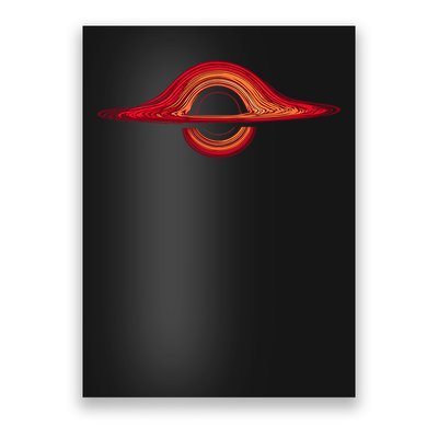 Black Hole Physics Universe Physics Astrophysicist Poster