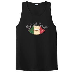 Black History Power Gift Melanin American African Pride SOUL Black History Month PosiCharge Competitor Tank